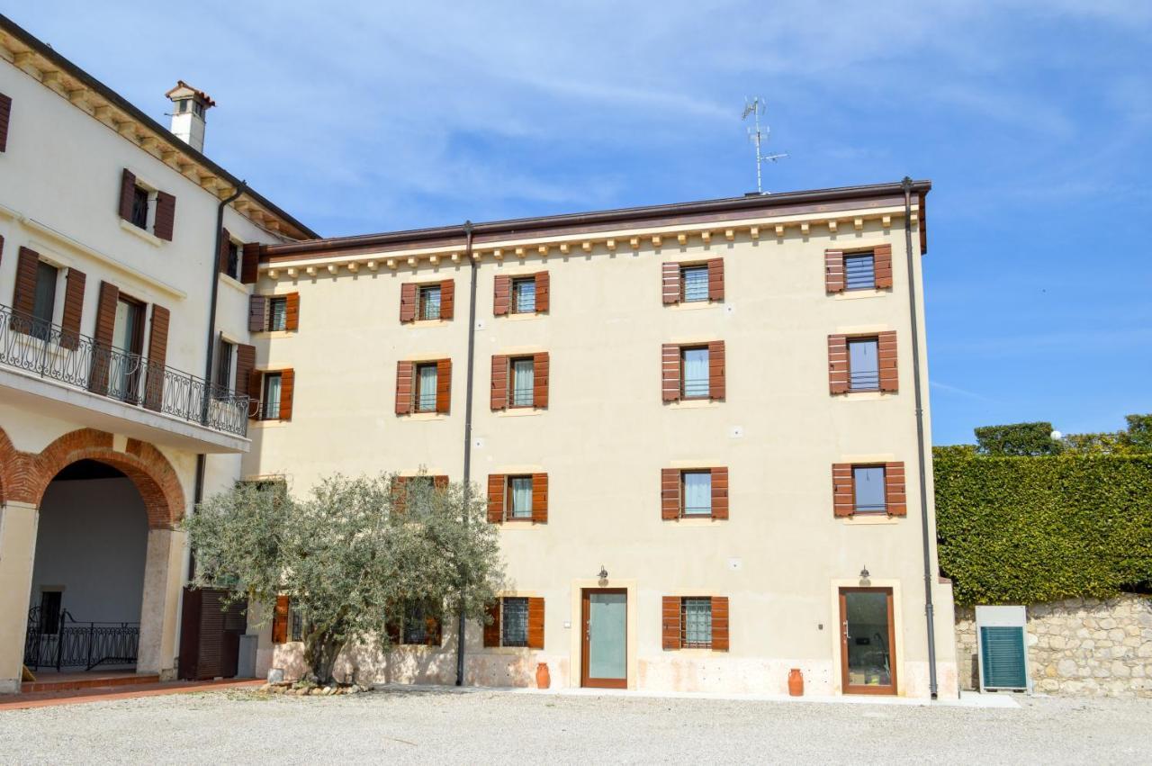 Verdeolivo 1876 - Apartments & Pool Mezzane di Sotto Eksteriør bilde