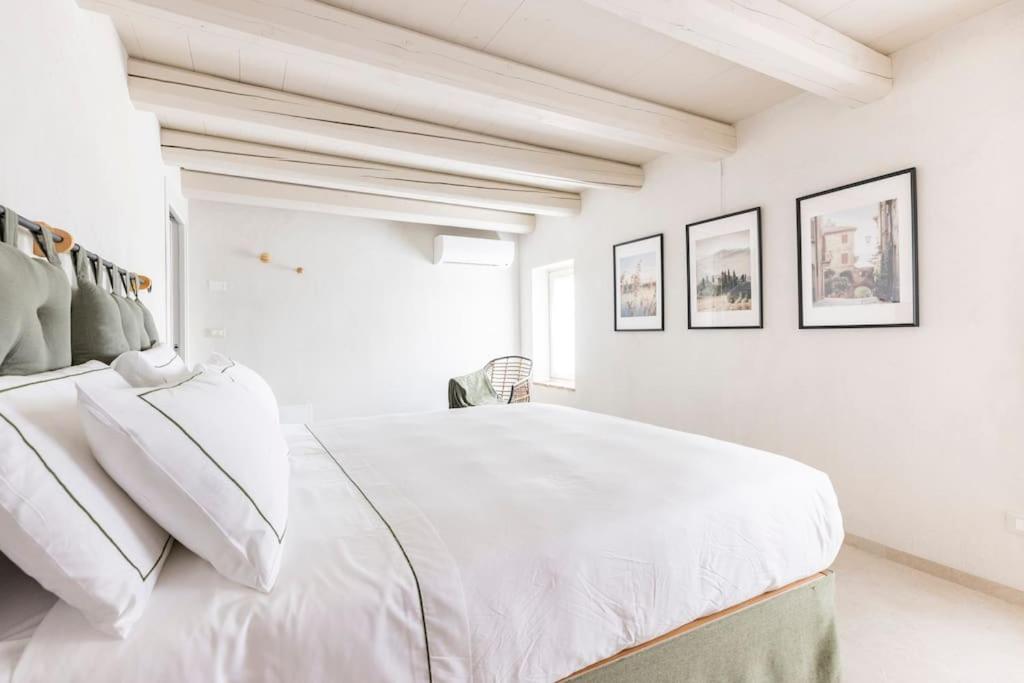 Verdeolivo 1876 - Apartments & Pool Mezzane di Sotto Eksteriør bilde