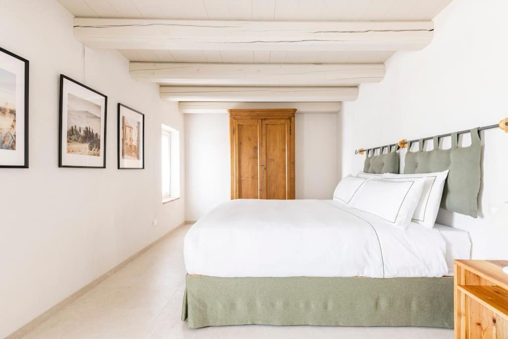Verdeolivo 1876 - Apartments & Pool Mezzane di Sotto Eksteriør bilde