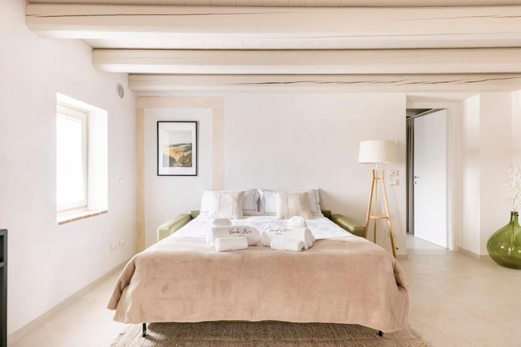 Verdeolivo 1876 - Apartments & Pool Mezzane di Sotto Eksteriør bilde