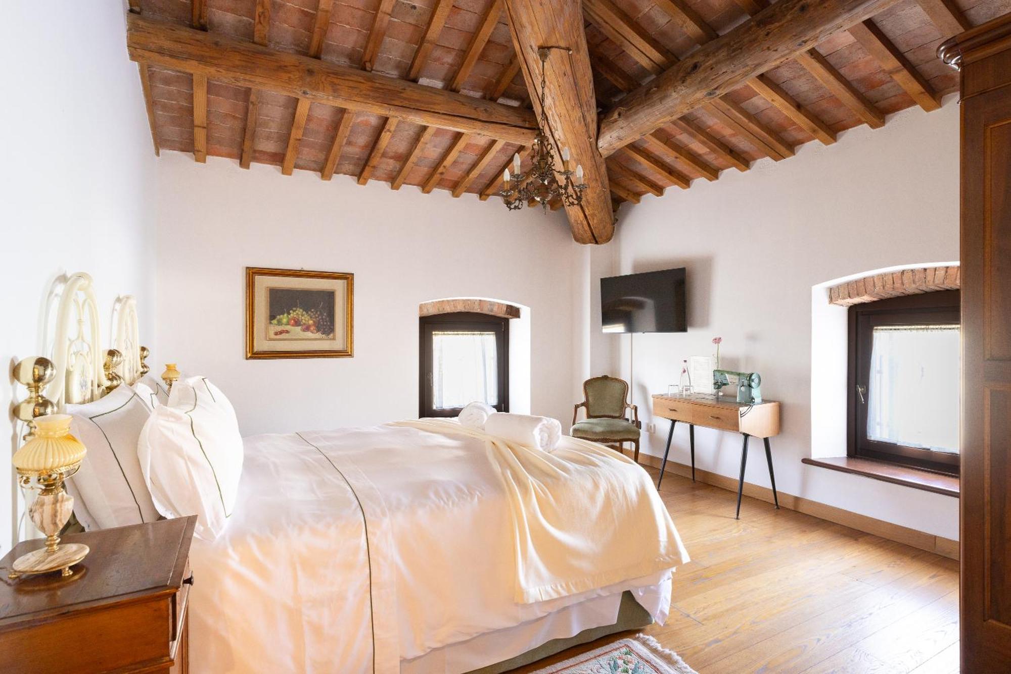 Verdeolivo 1876 - Apartments & Pool Mezzane di Sotto Eksteriør bilde