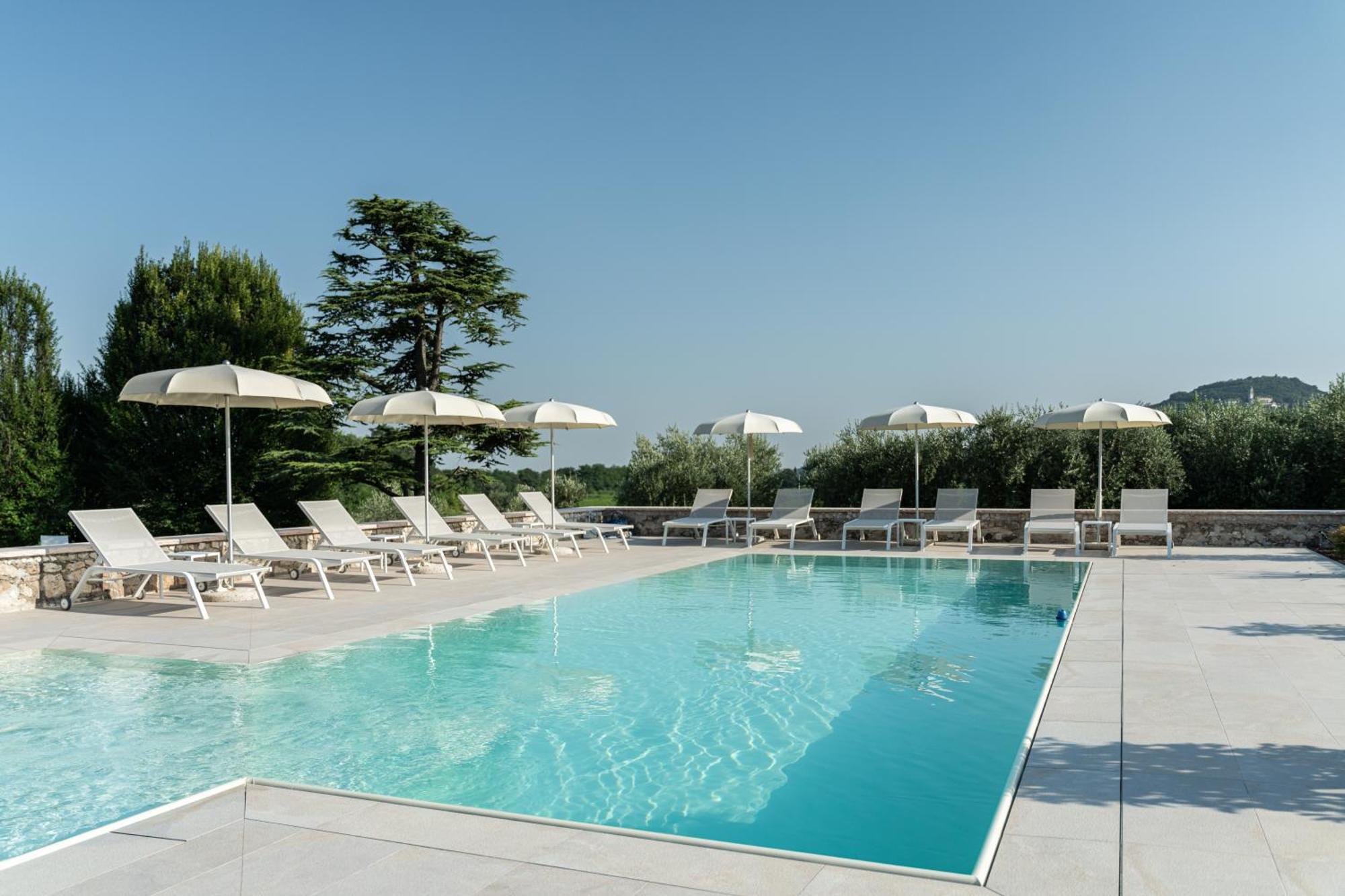 Verdeolivo 1876 - Apartments & Pool Mezzane di Sotto Eksteriør bilde