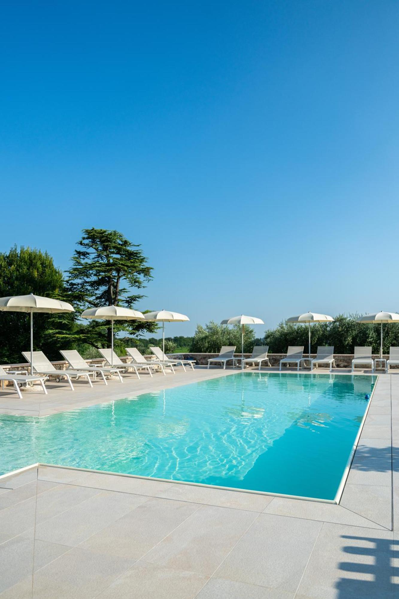 Verdeolivo 1876 - Apartments & Pool Mezzane di Sotto Eksteriør bilde